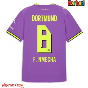 Borussia Dortmund Felix Nmecha #8 Tricou Fotbal Replică 2026-27 Barbati Treilea